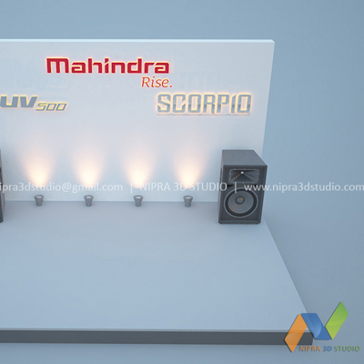 3D Stall Design